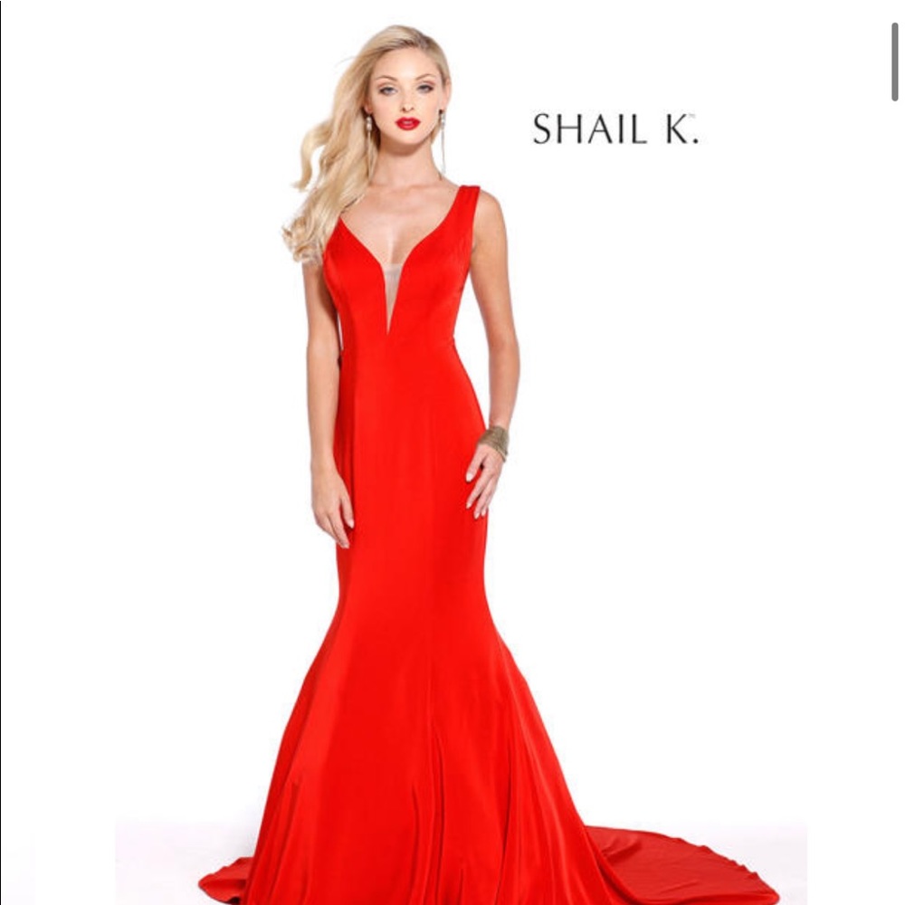 PINK/CORAL Shail K - worn once - great condition